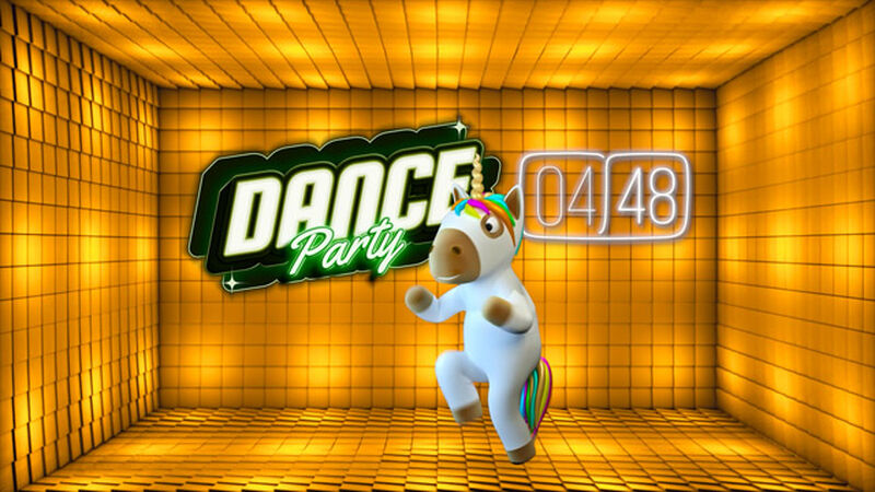 Dance Party Spring Countdown